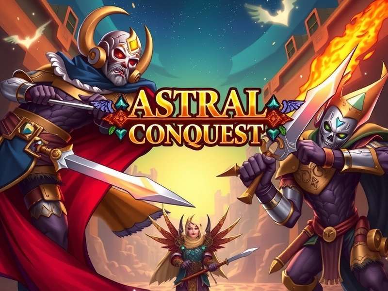 Astral Conquest Game Banner